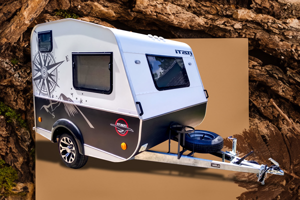 Casa rodante 2 personas ITATI 240 TFi techo fijo