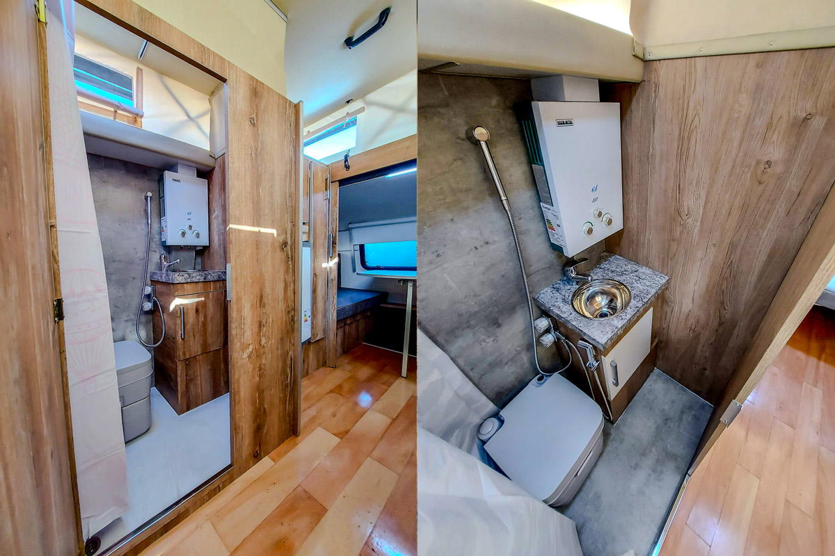 casa rodante ITATI 380 TLi para 4 personas