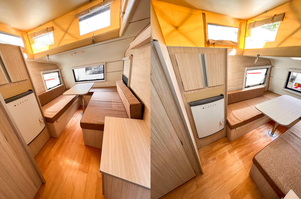 casa rodante ITATI 380 TLi para 2 personas