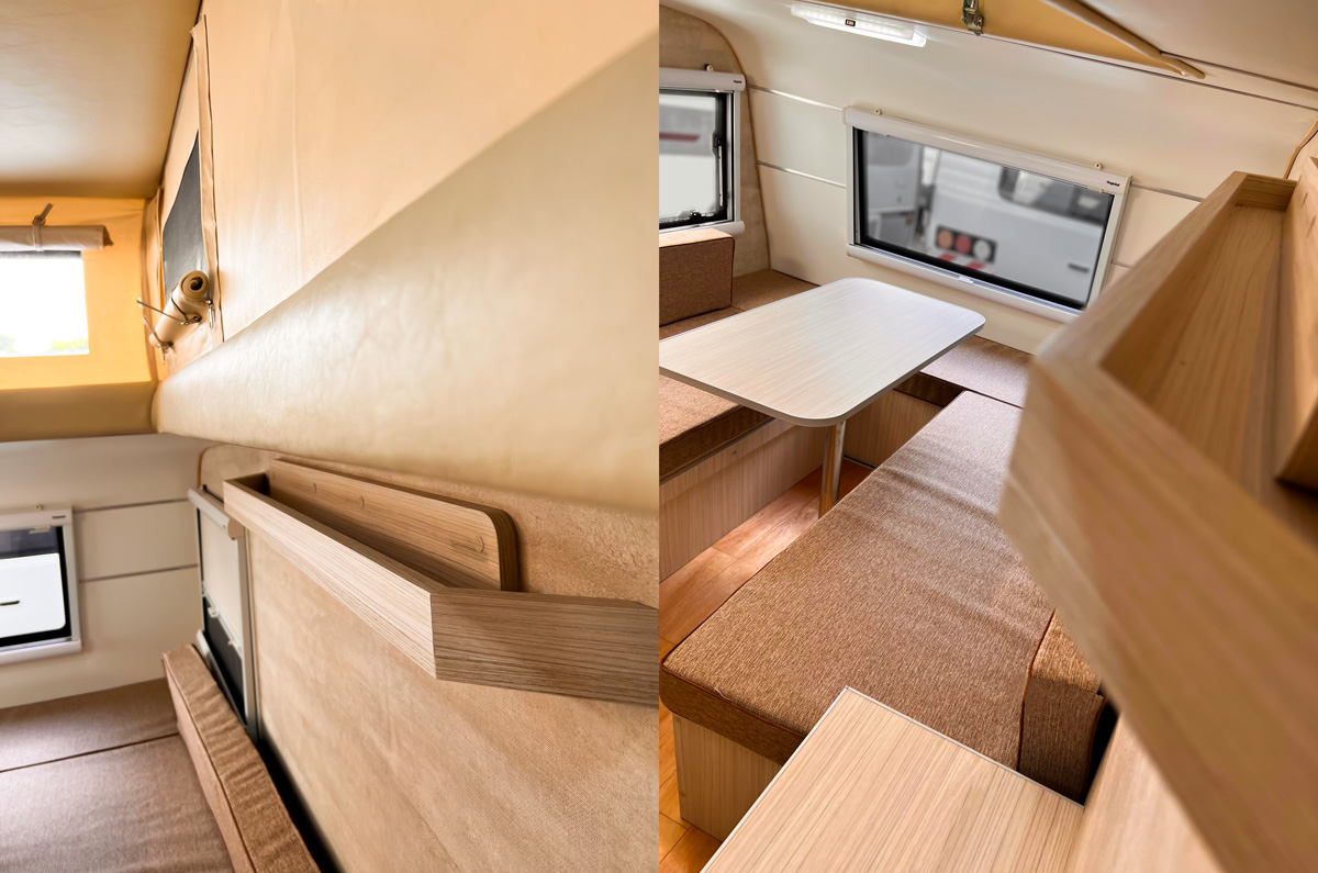 casa rodante ITATI 380 TLi para 2 personas