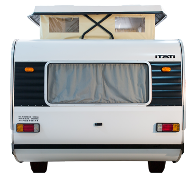 ITATI casa rodante - 380 TL Classic - atras