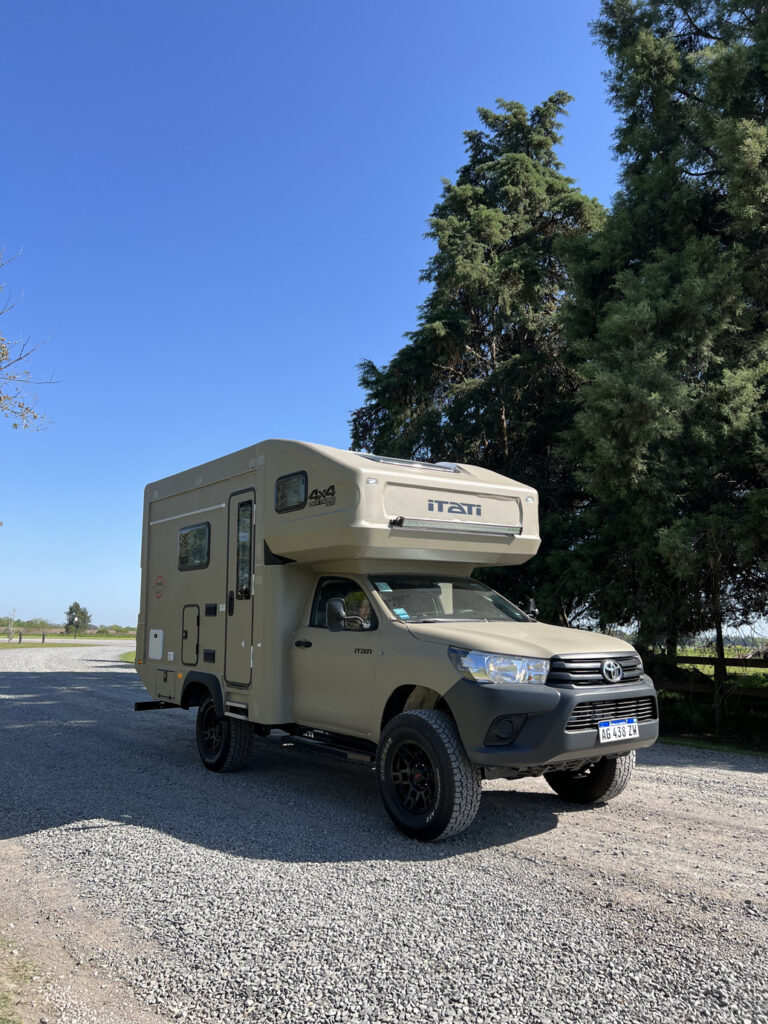 ITATI Motorhome PICK-UP 4x4  - Casas rodantes todo terreno