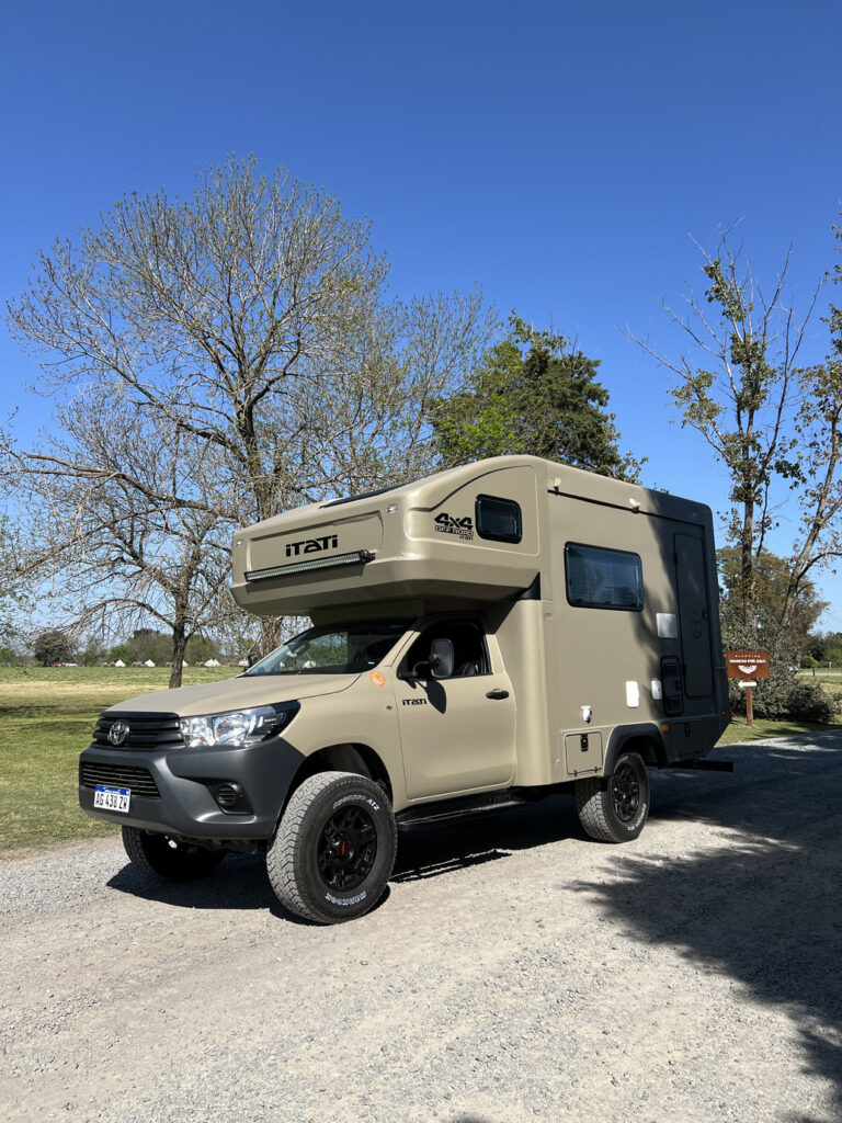 ITATI Motorhome PICK-UP 4x4  - Casas rodantes todo terreno
