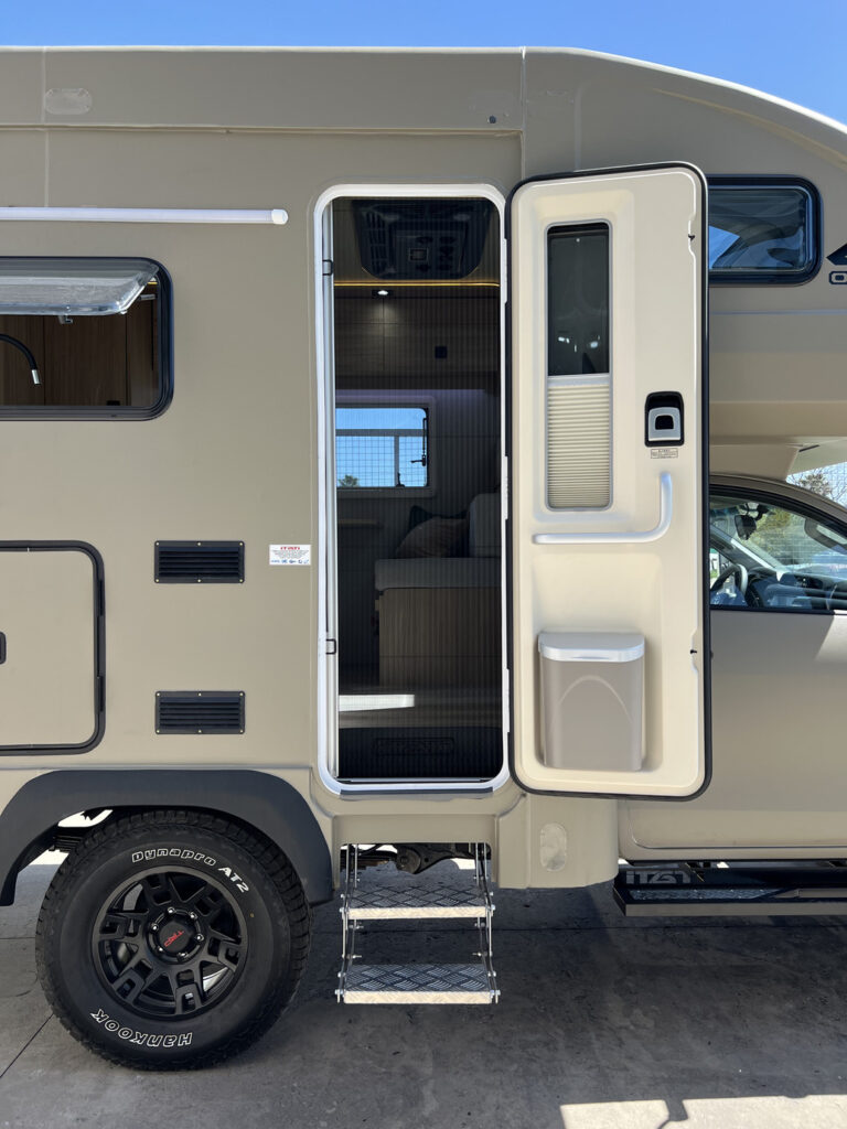 ITATI Motorhome PICK-UP 4x4  - Casas rodantes todo terreno