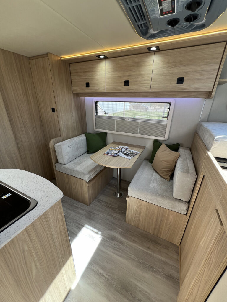 ITATI Motorhome PICK-UP 4x4  - Casas rodantes todo terreno
