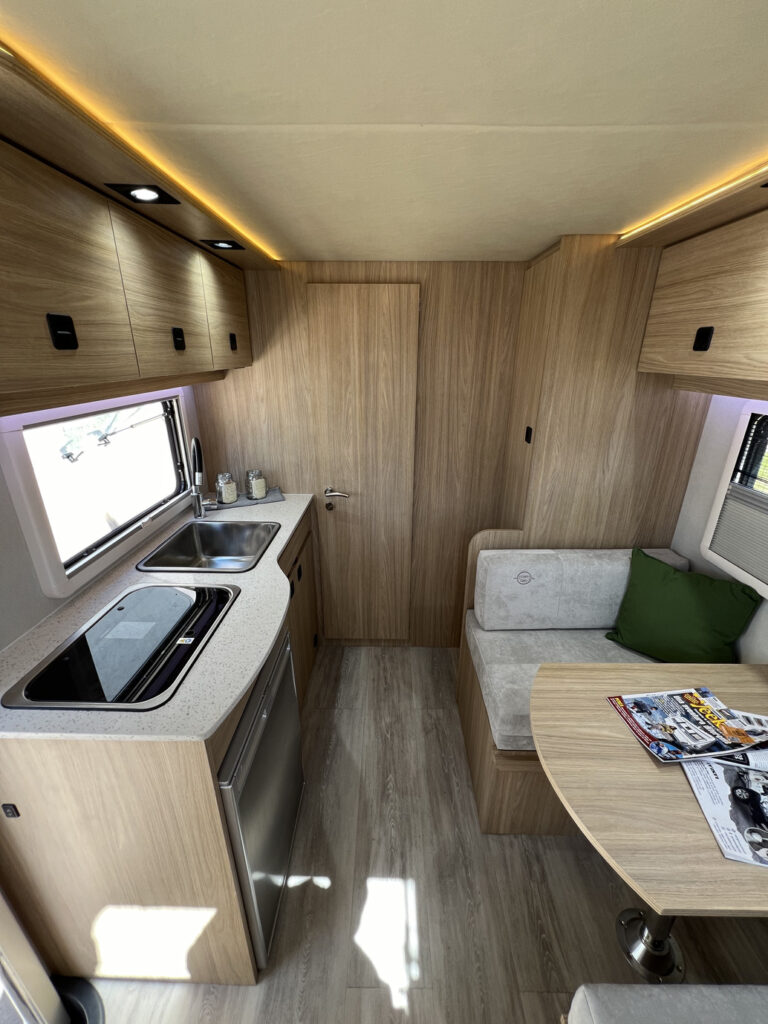 ITATI Motorhome PICK-UP 4x4  - Casas rodantes todo terreno