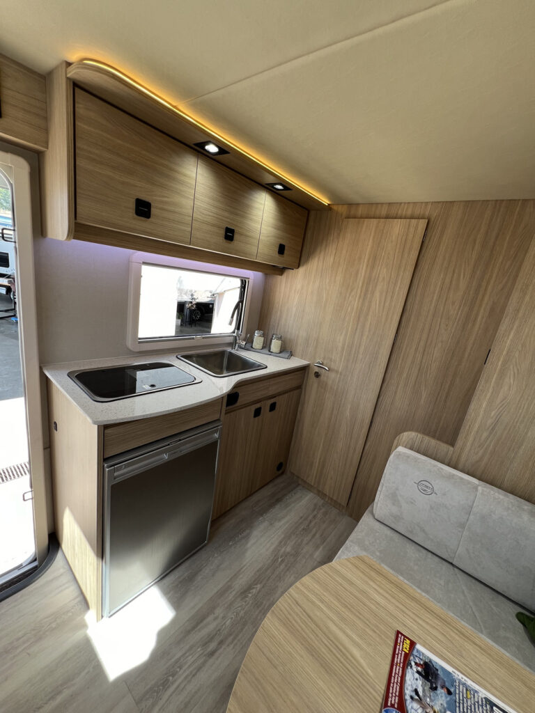 ITATI Motorhome PICK-UP 4x4  - Casas rodantes todo terreno