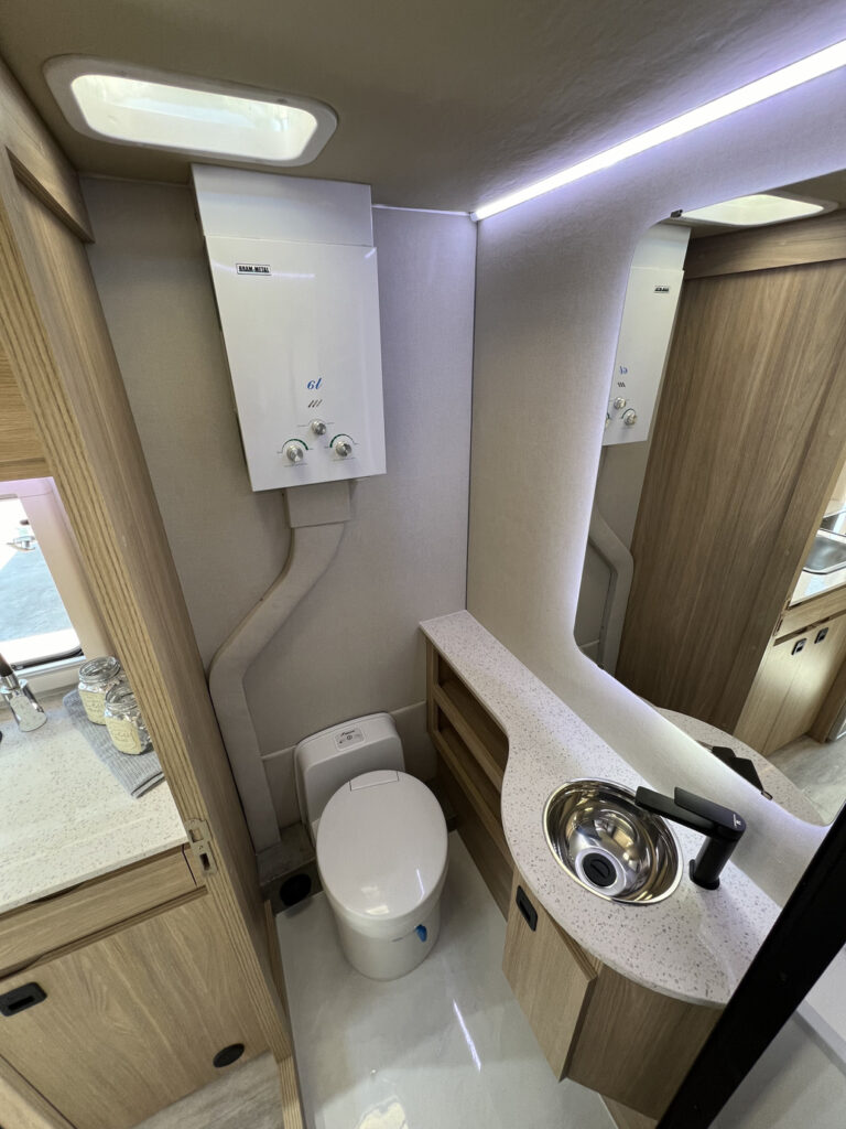 ITATI Motorhome PICK-UP 4x4  - Casas rodantes todo terreno