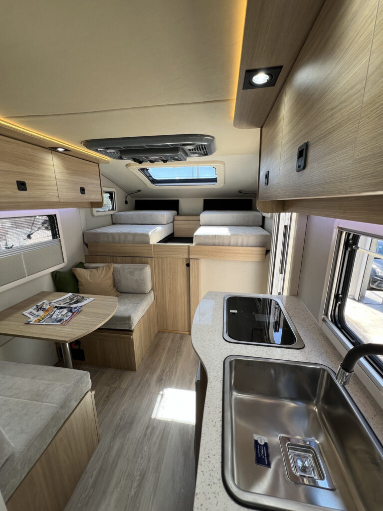 ITATI Motorhome PICK-UP 4x4  - Casas rodantes todo terreno