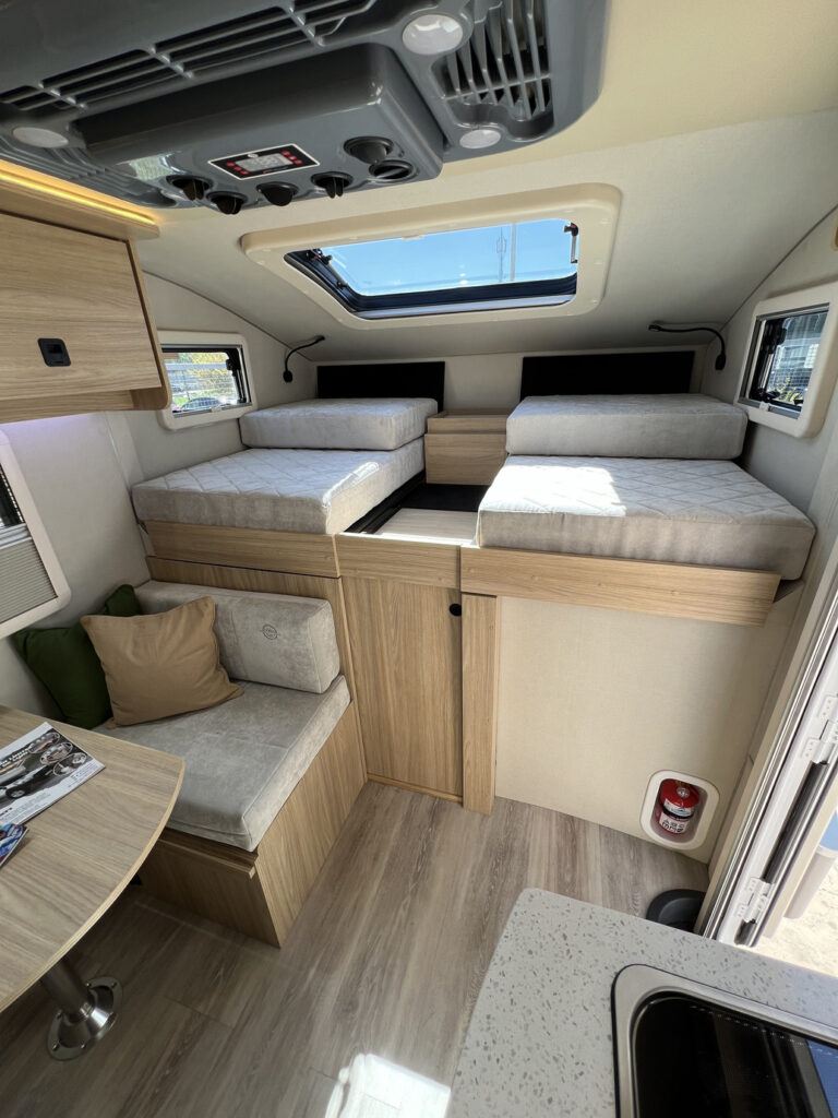 ITATI Motorhome PICK-UP 4x4  - Casas rodantes todo terreno
