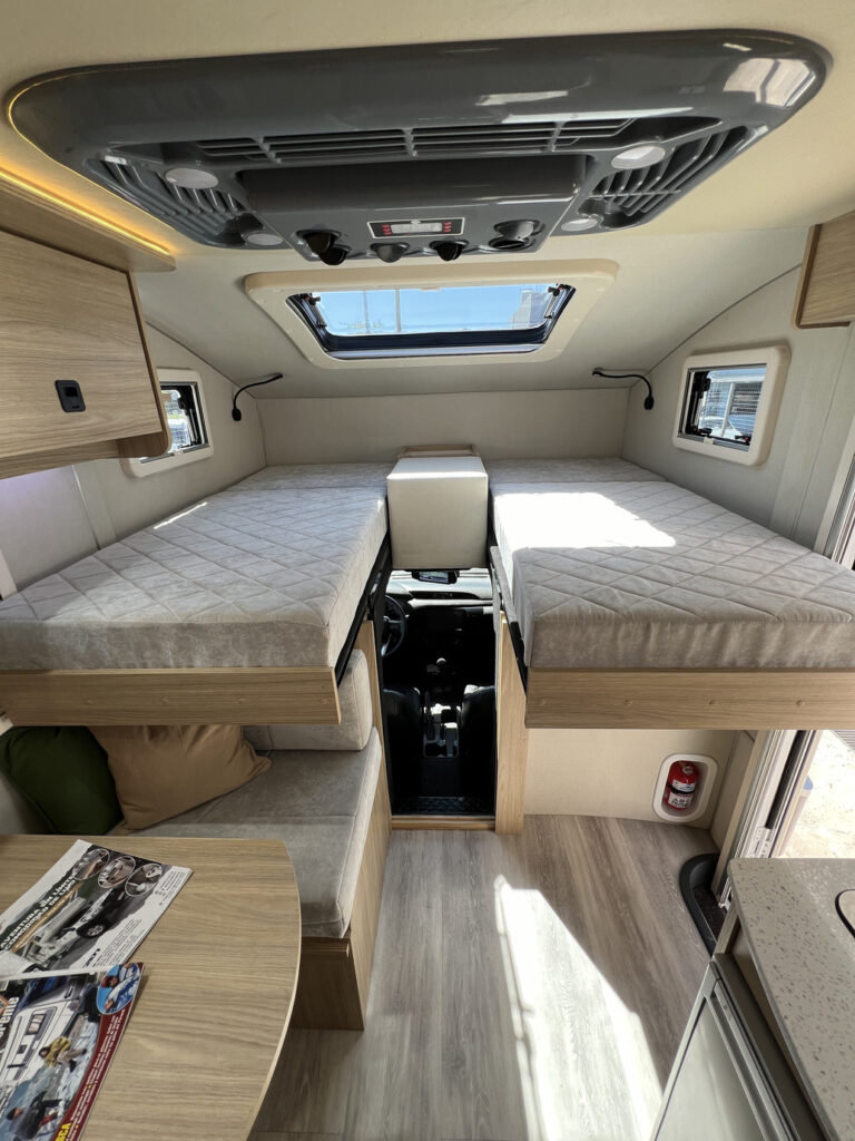 ITATI Motorhome PICK-UP 4x4  - Casas rodantes todo terreno