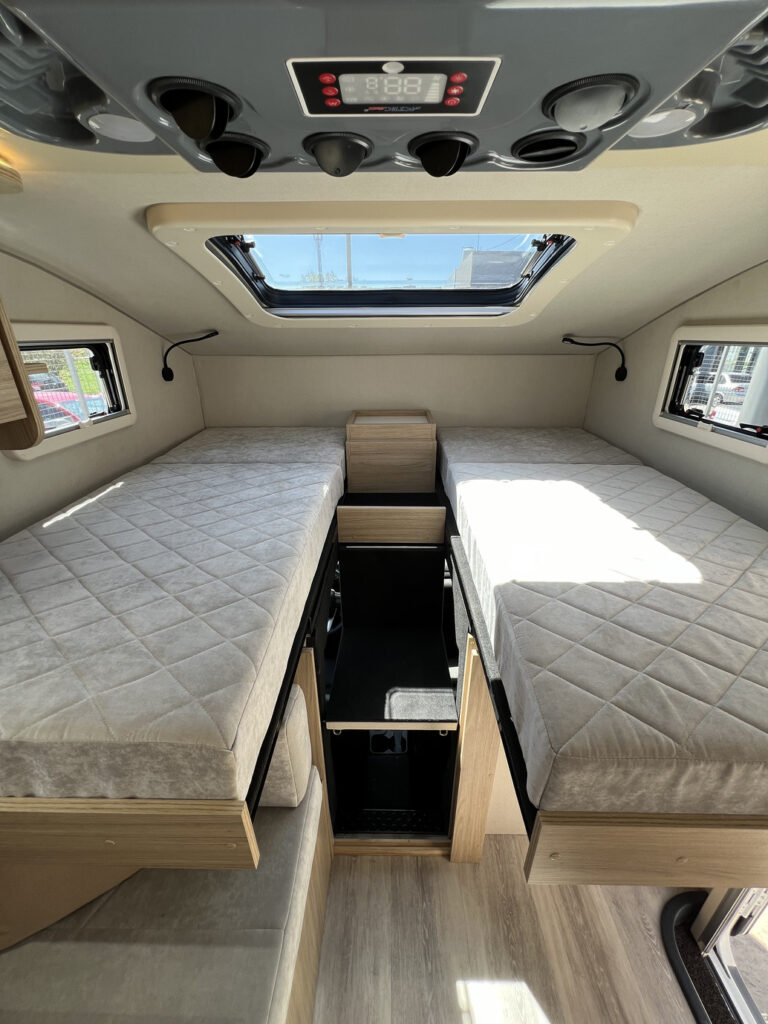 ITATI Motorhome PICK-UP 4x4  - Casas rodantes todo terreno