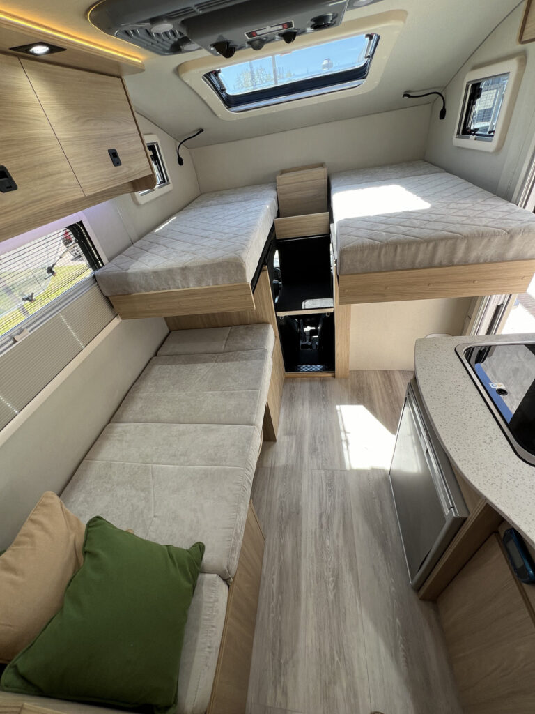 ITATI Motorhome PICK-UP 4x4  - Casas rodantes todo terreno