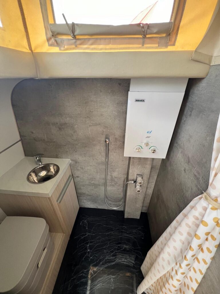 ITATI 380 Casa Rodante Techo Levadizo TLi-5