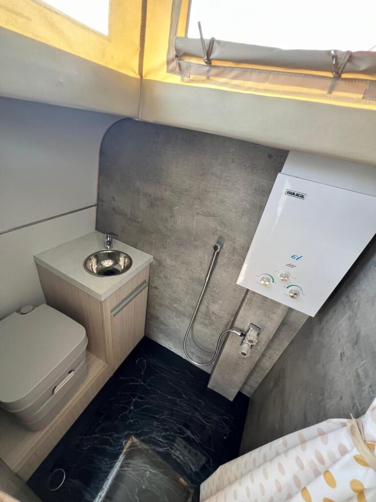 ITATI 380 Casa Rodante Techo Levadizo TLi-7