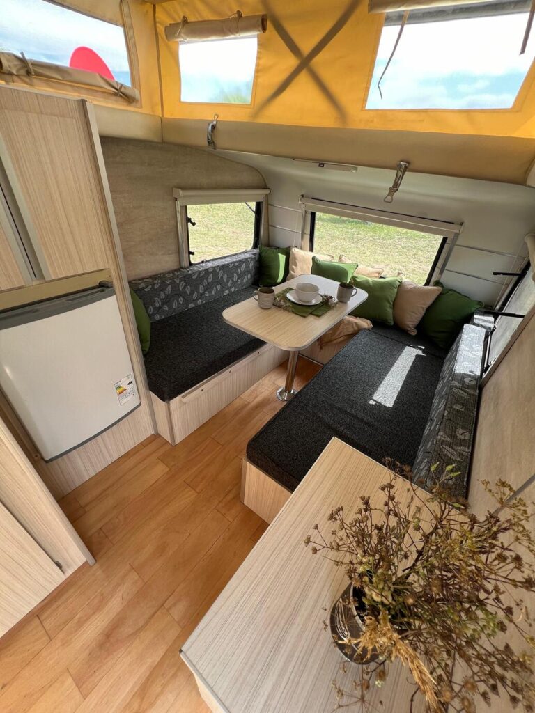 ITATI 380 Casa Rodante Techo Levadizo TLi-12