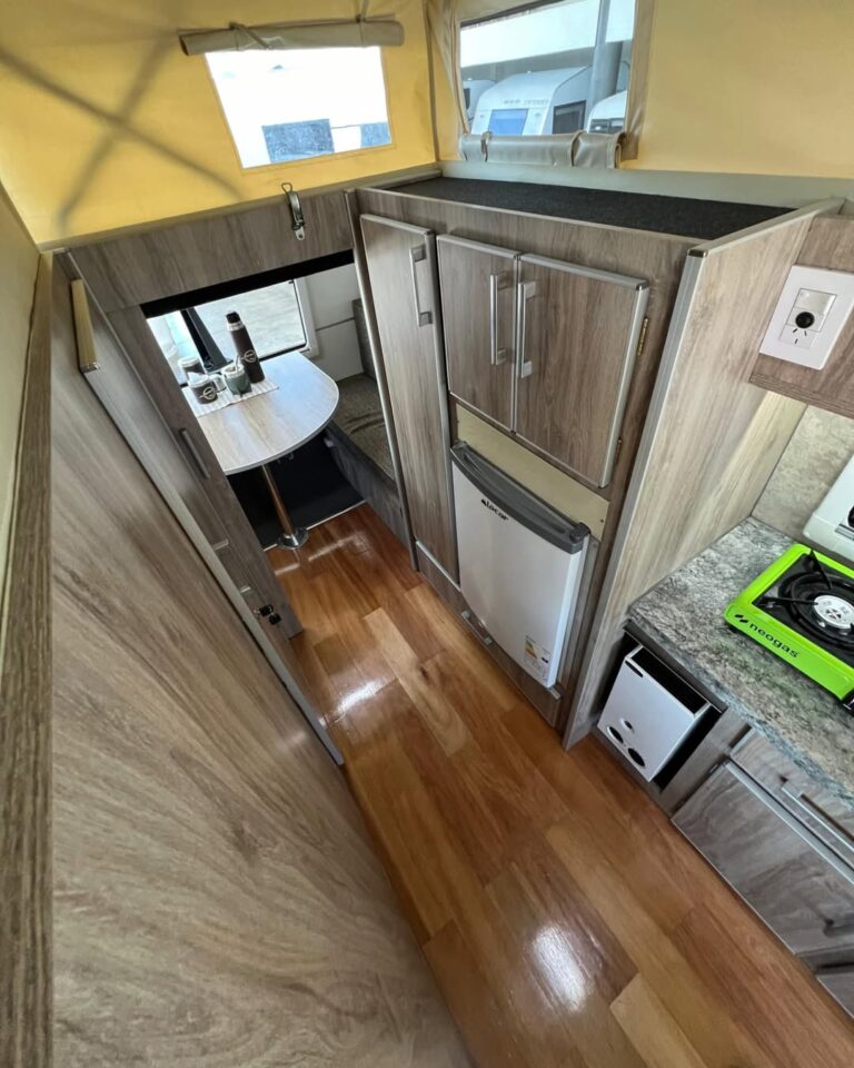 460TLI para 4 personas - living - cocina
