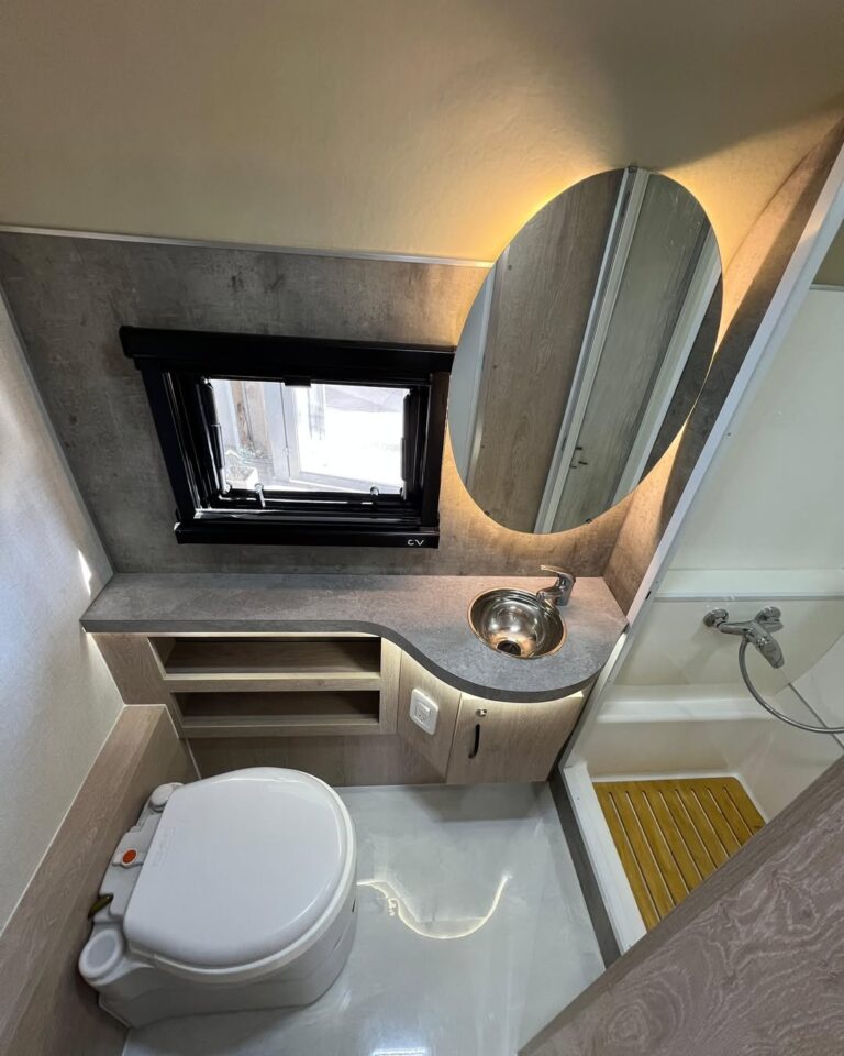 ITATI Avant Garde Pampa Baño al Fondo - baño completo