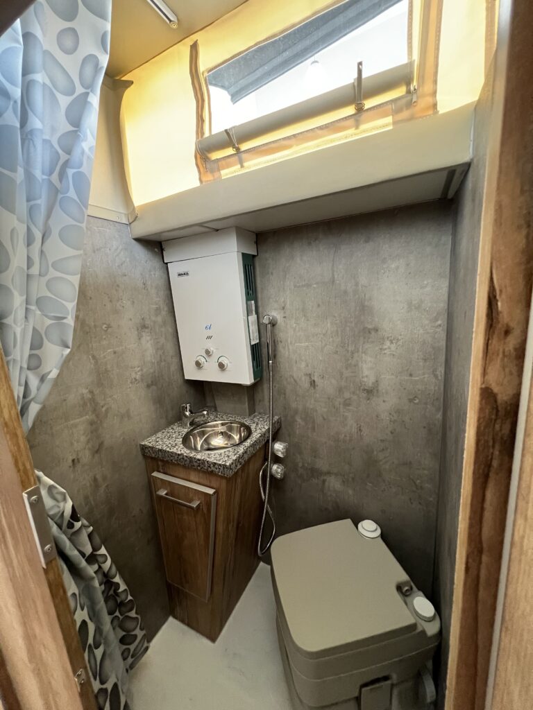 ITATI460Tli para 5-6 personas baño