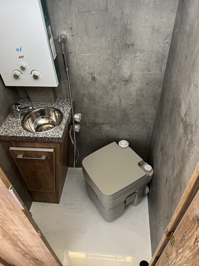 ITATI460Tli para 5-6 personas baño - inodoro