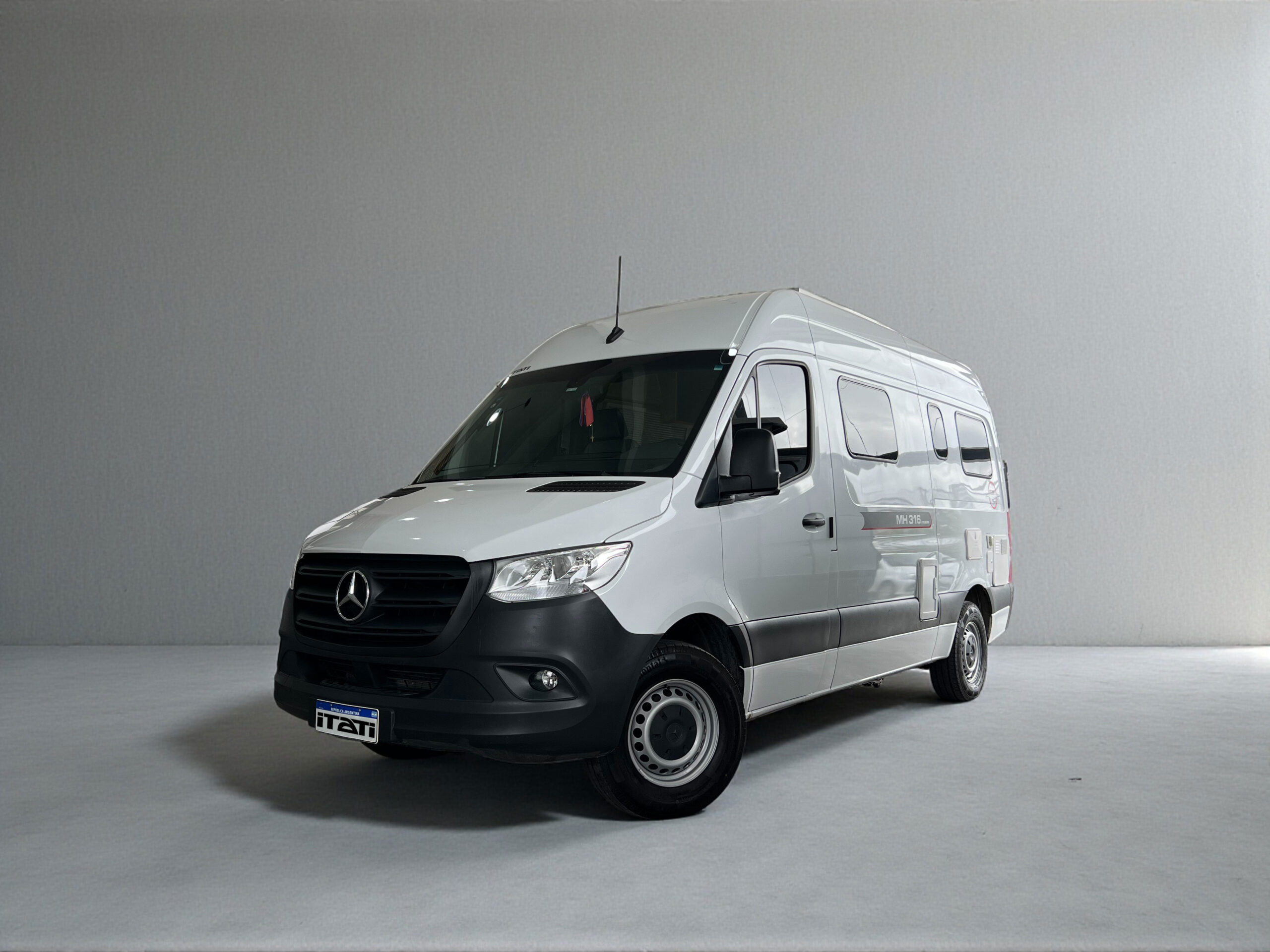 Motorhome sobre Furgón Premium