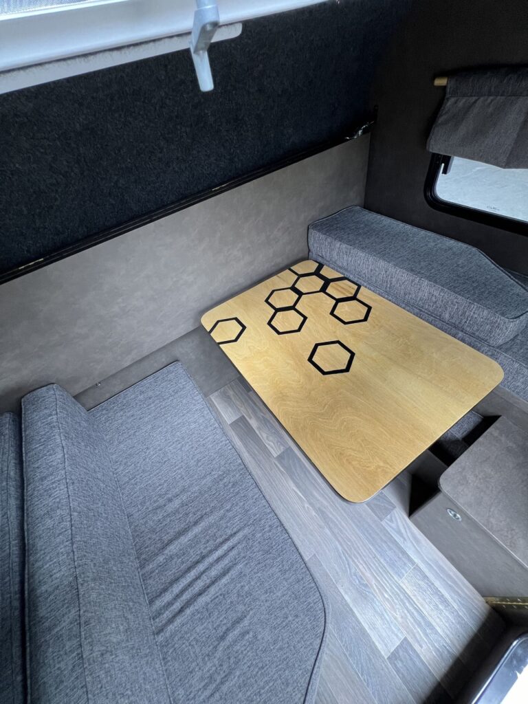 mini camper interior