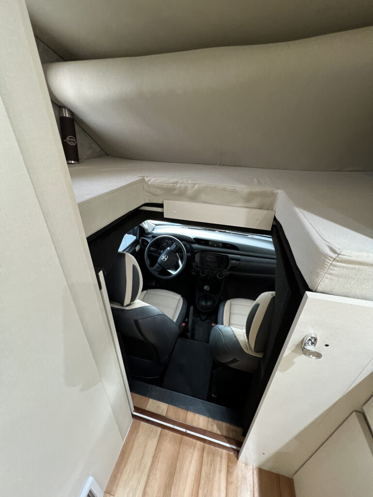 camper para toyota hilux