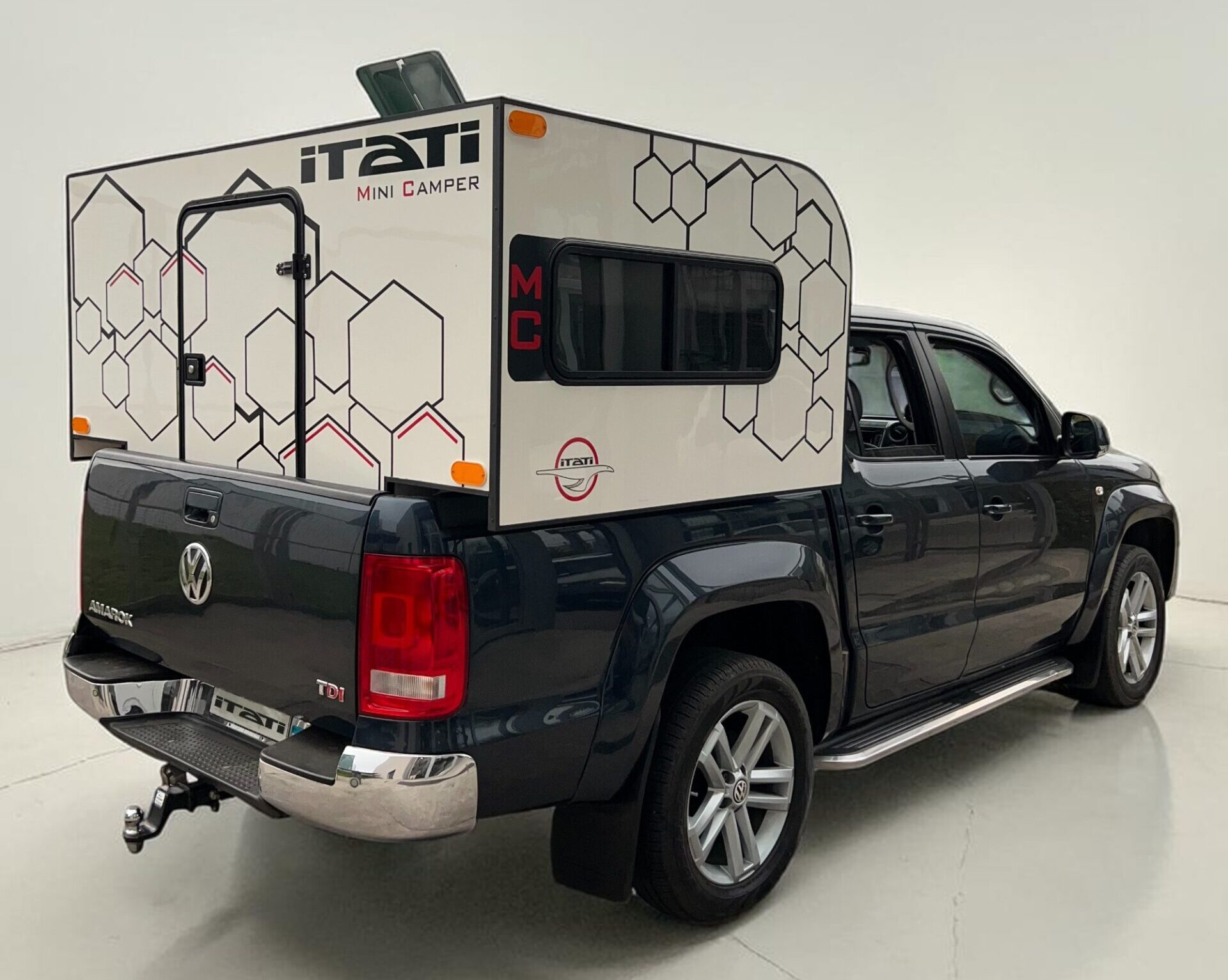 Mini Camper Sobre Pick-Up