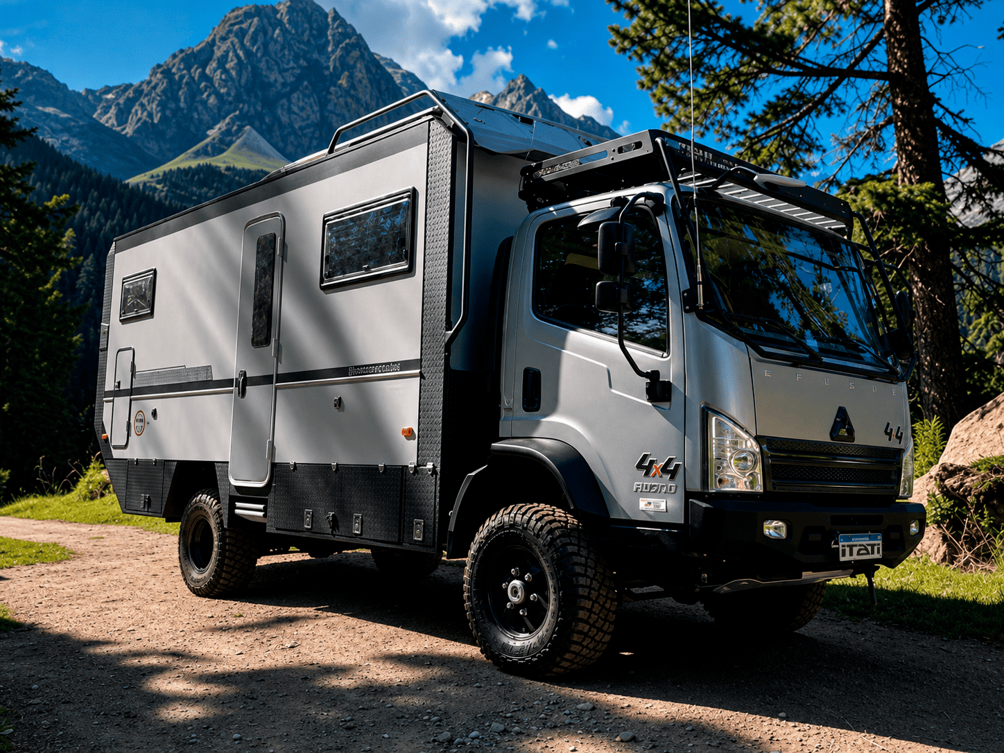 Motorhome Agrale 4×4 – Vehículo de Expedición